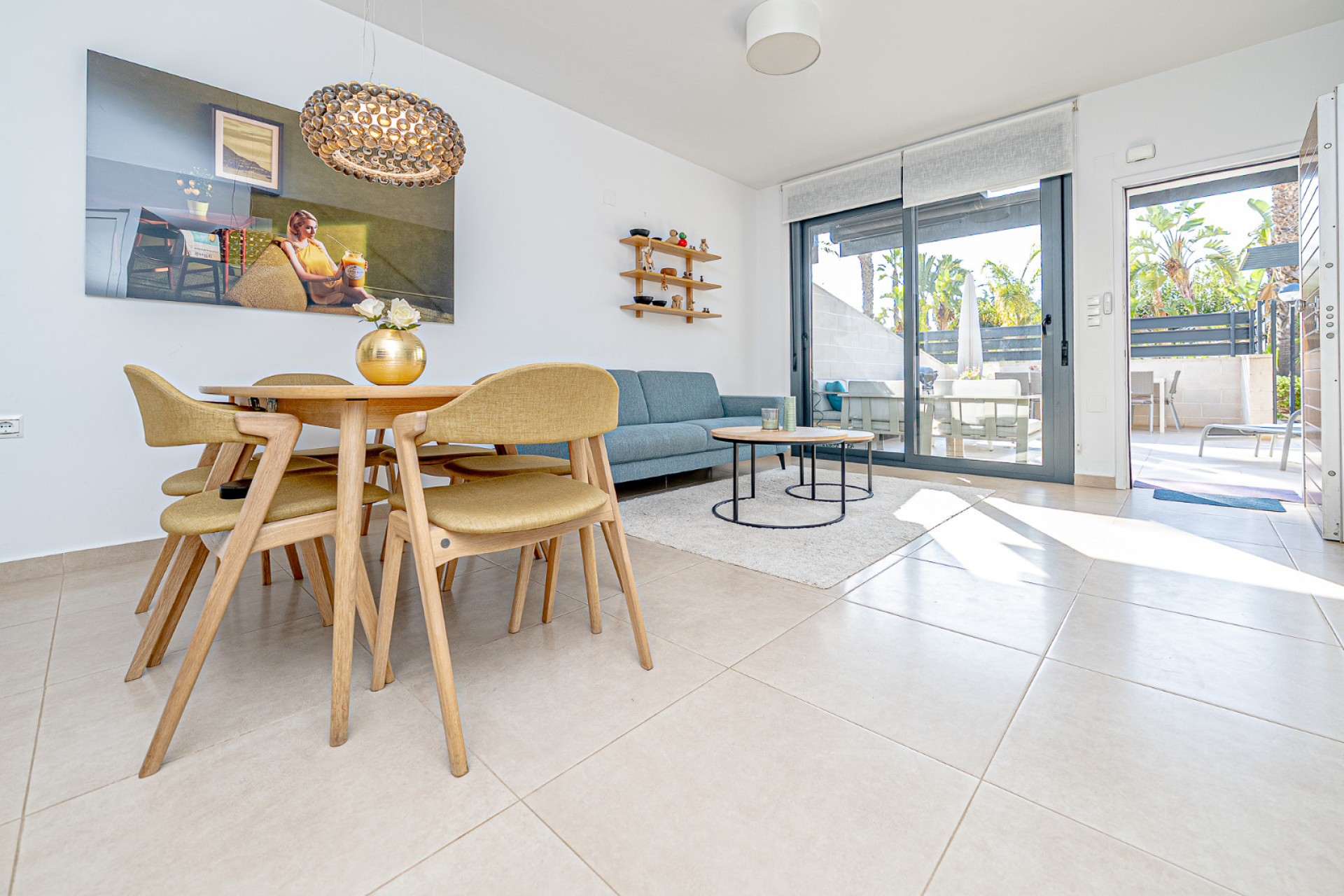 Herverkoop - 2. Town house / tussenwoning - Los Dolses - Costa Blanca Zuid