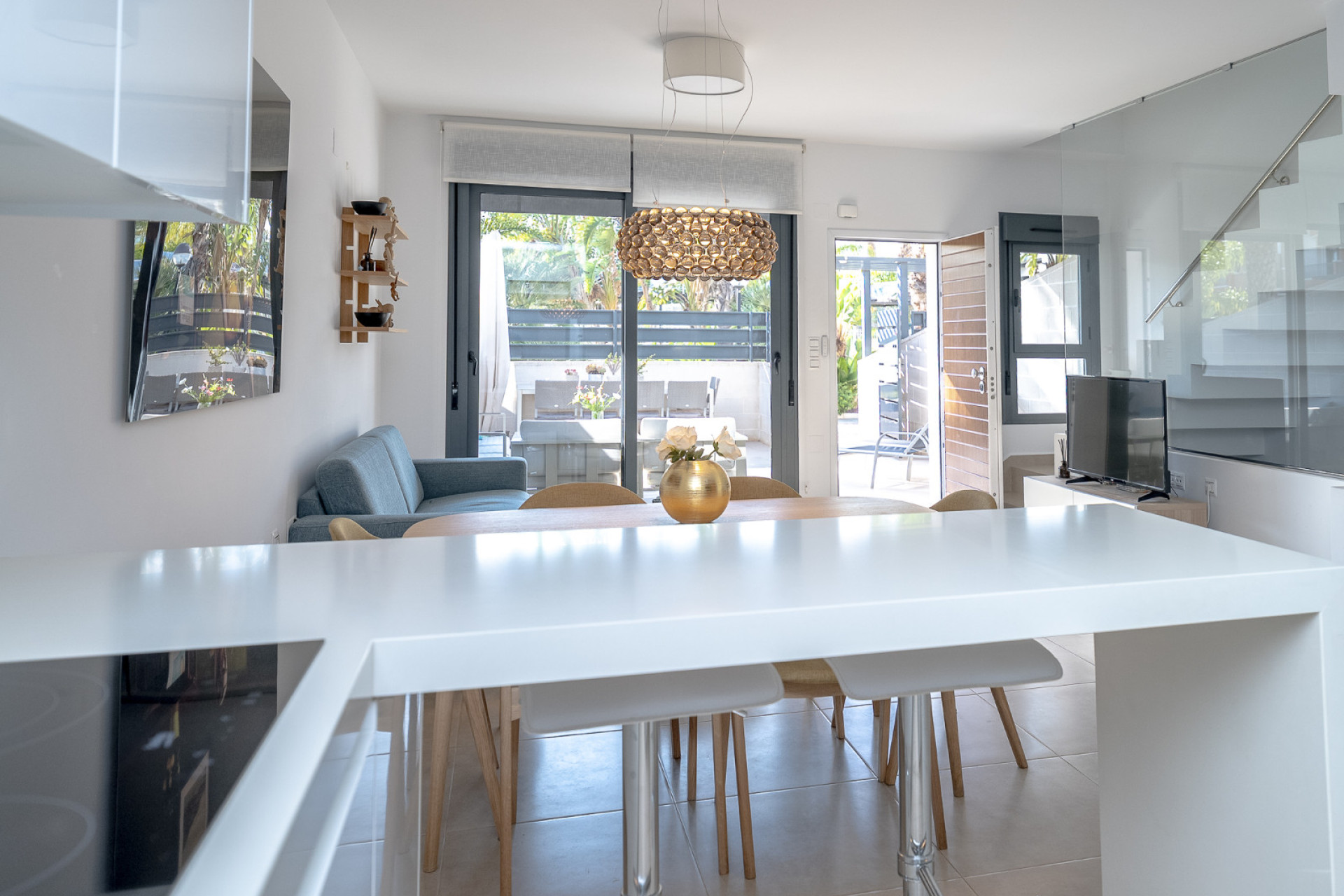 Herverkoop - 2. Town house / tussenwoning - Los Dolses - Costa Blanca Zuid