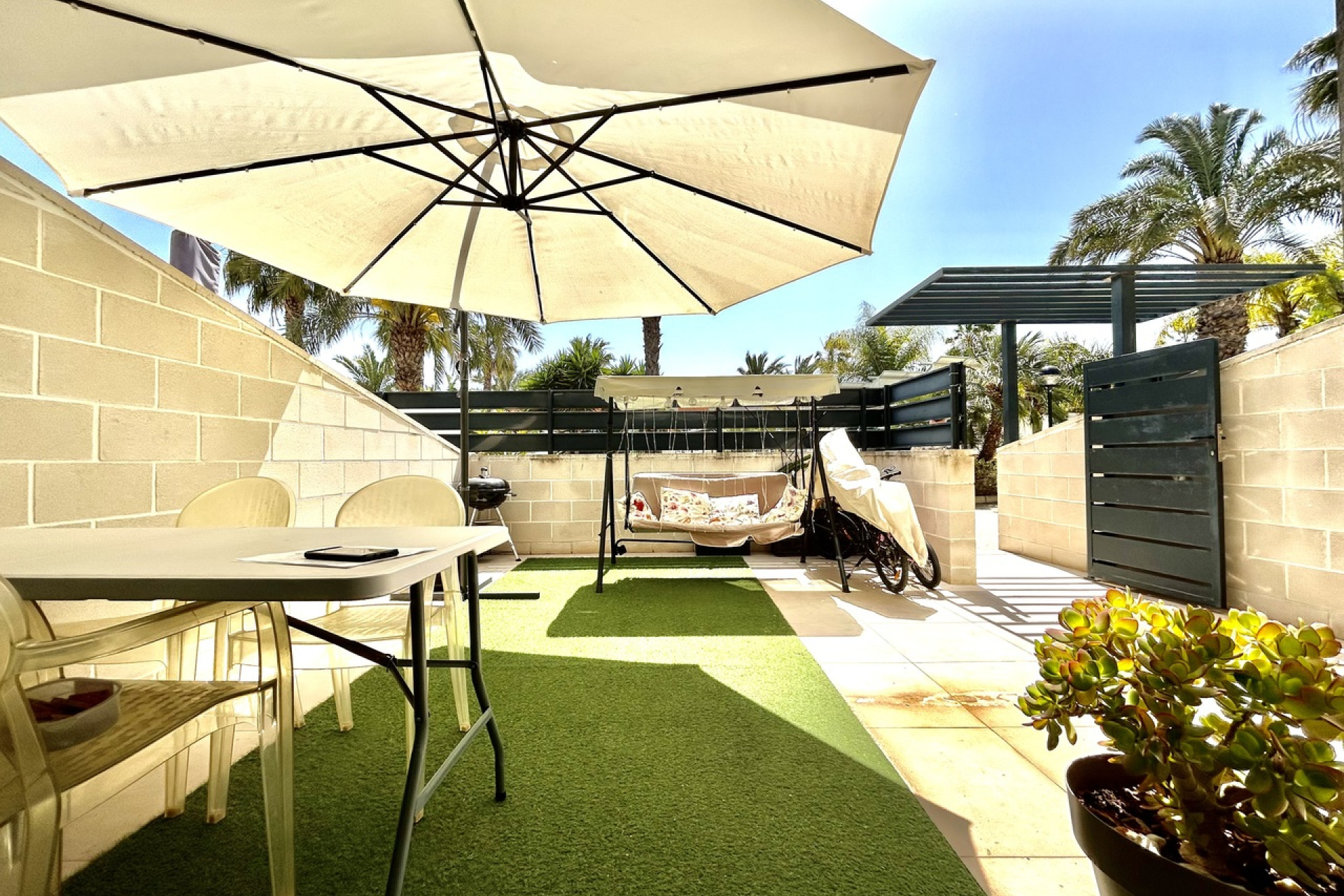 Herverkoop - 2. Town house / tussenwoning - Los Dolses - Costa Blanca Zuid