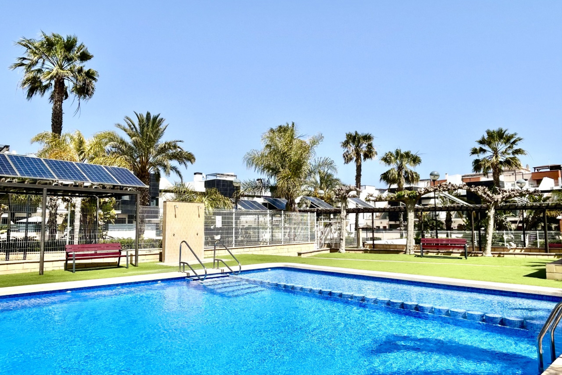 Herverkoop - 2. Town house / tussenwoning - Los Dolses - Costa Blanca Zuid