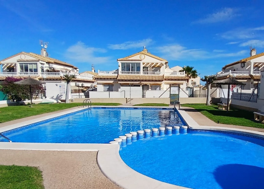 Herverkoop - 2. Town house / tussenwoning - Orihuela Costa - Costa Blanca Zuid