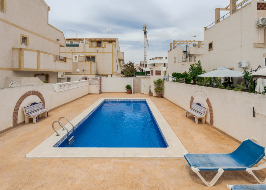 Herverkoop - 2. Town house / tussenwoning - Orihuela Costa - Costa Blanca Zuid
