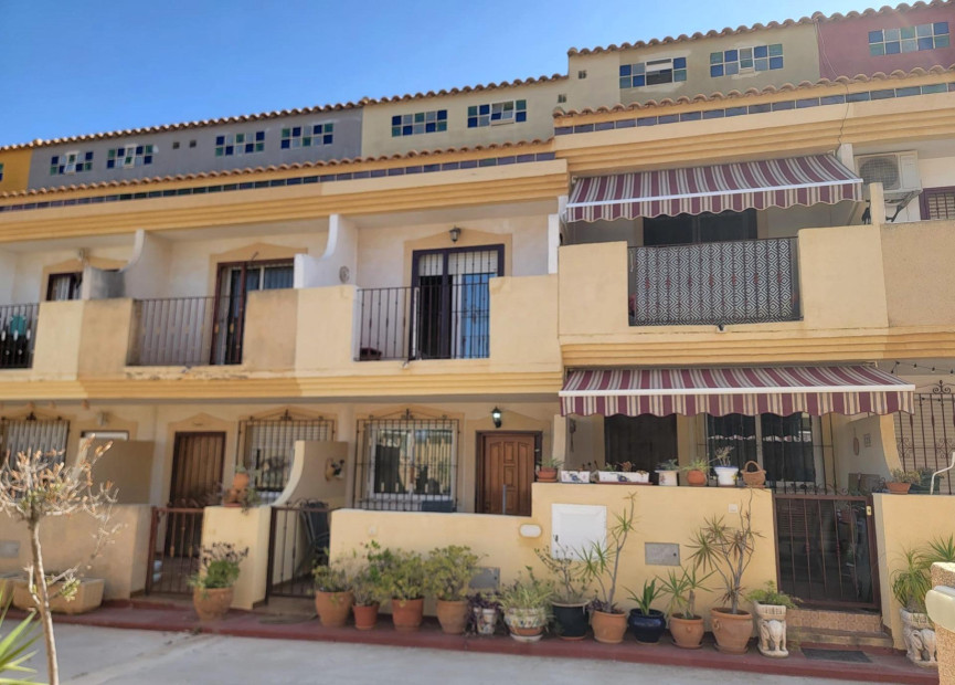 Herverkoop - 2. Town house / tussenwoning - Orihuela Costa - Costa Blanca Zuid