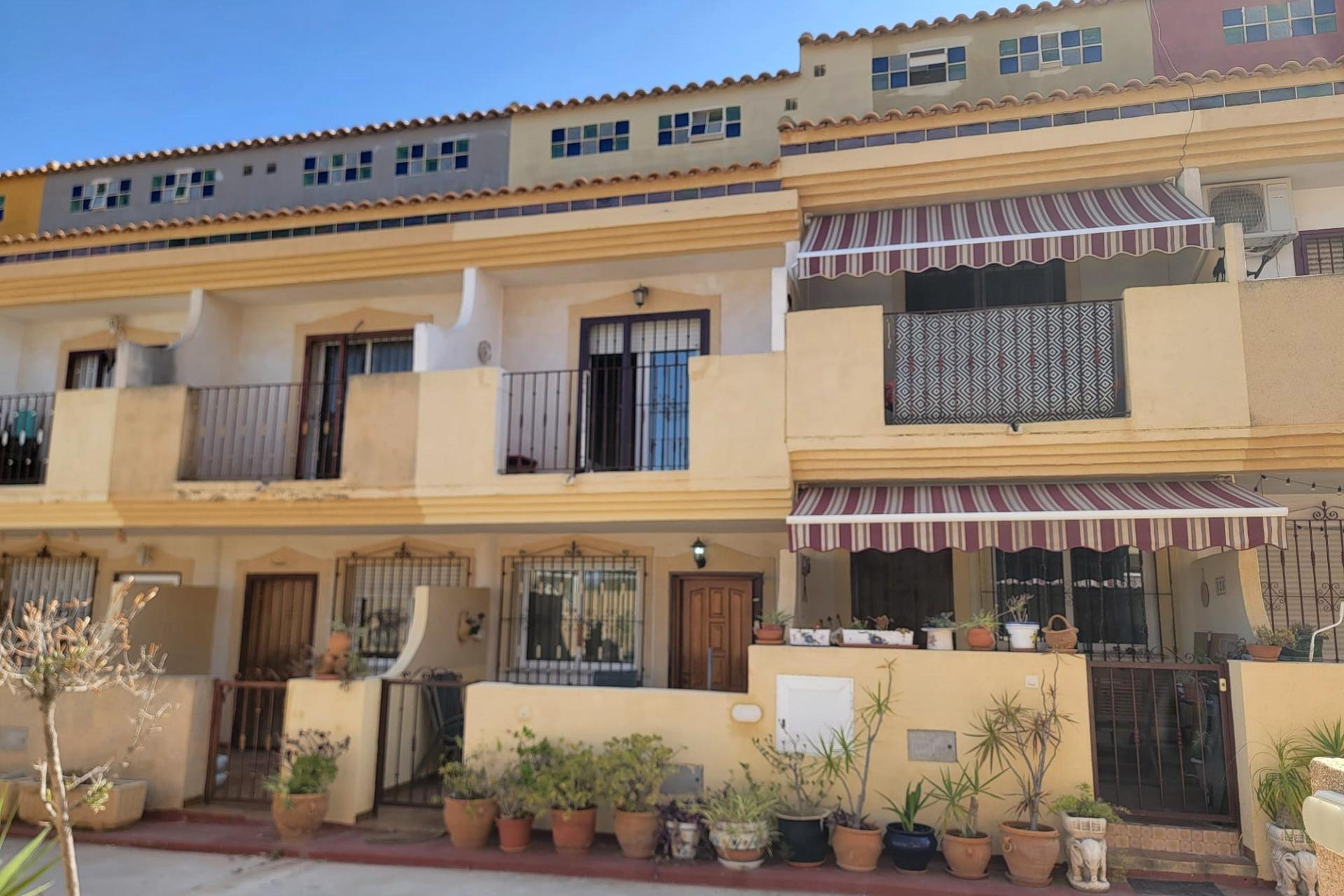 Herverkoop - 2. Town house / tussenwoning - Orihuela Costa - Costa Blanca Zuid