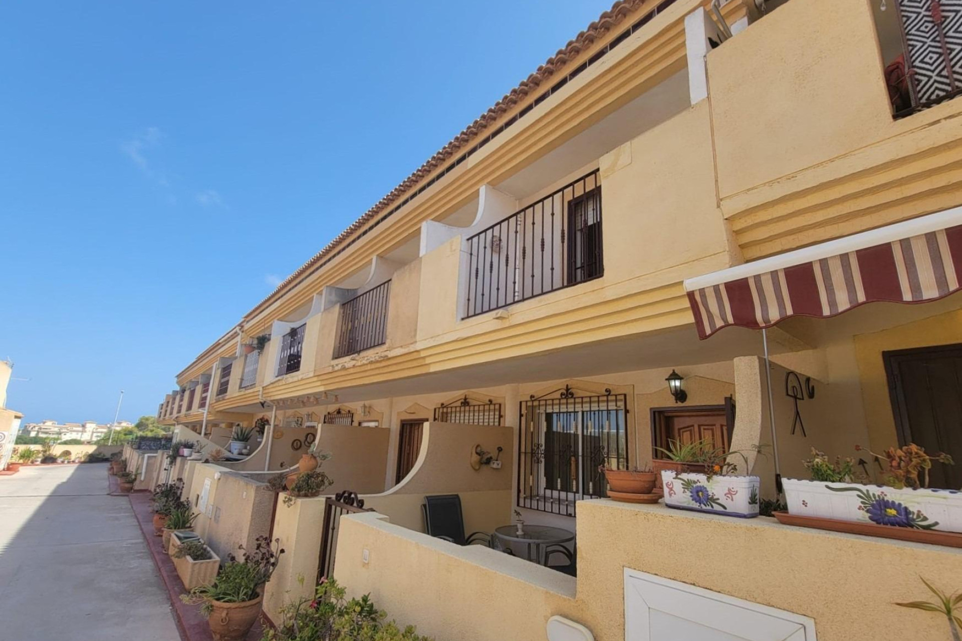 Herverkoop - 2. Town house / tussenwoning - Orihuela Costa - Costa Blanca Zuid