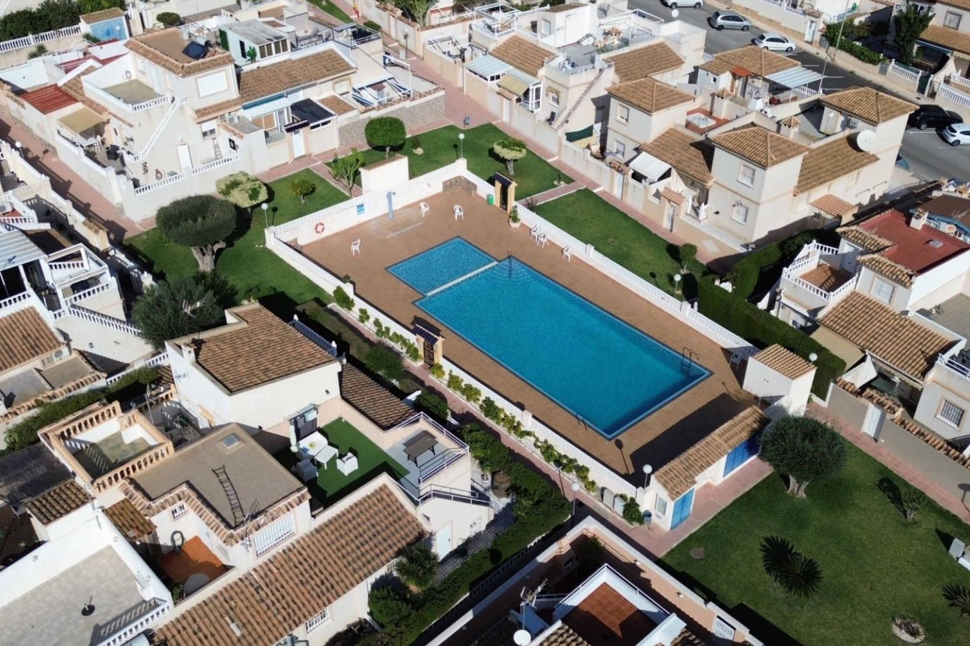 Herverkoop - 2. Town house / tussenwoning - Orihuela Costa - Costa Blanca Zuid