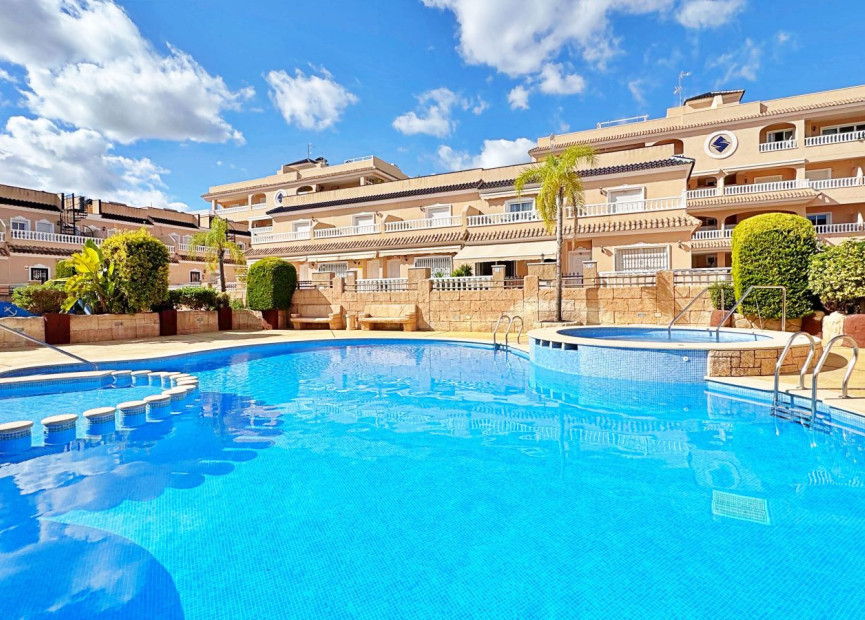 Herverkoop - 2. Town house / tussenwoning - Orihuela Costa - Costa Blanca Zuid