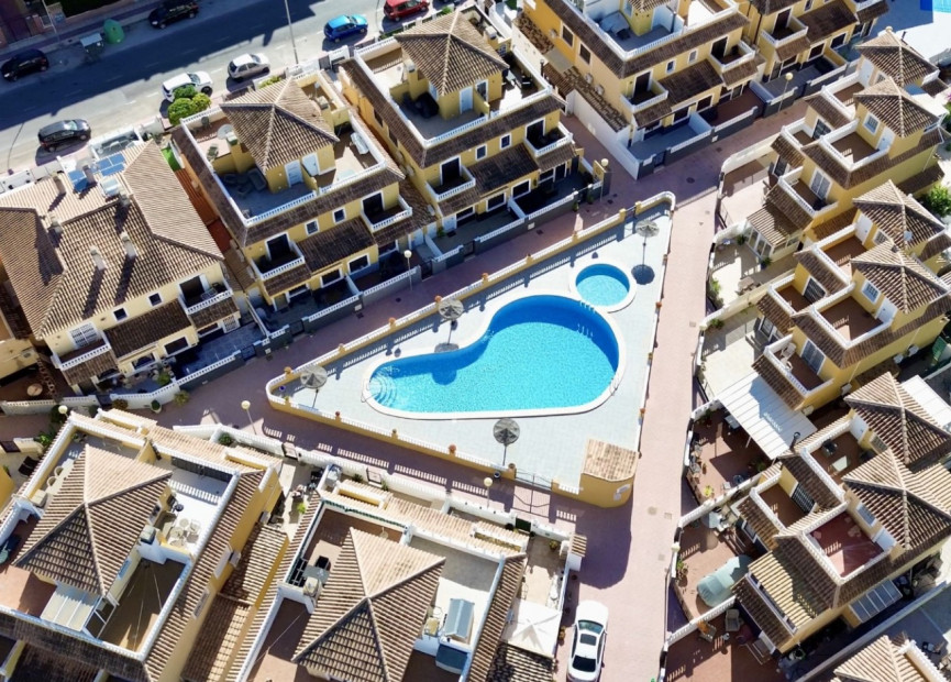 Herverkoop - 2. Town house / tussenwoning - Orihuela Costa - Costa Blanca Zuid