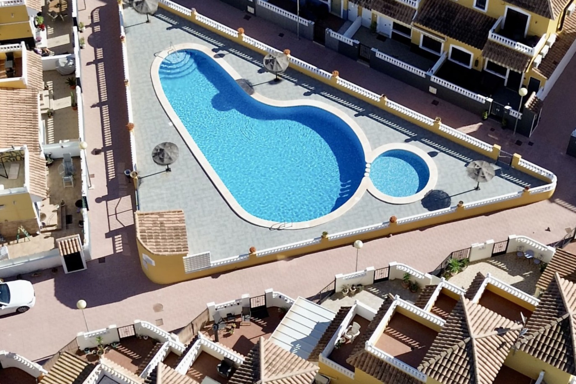 Herverkoop - 2. Town house / tussenwoning - Orihuela Costa - Costa Blanca Zuid