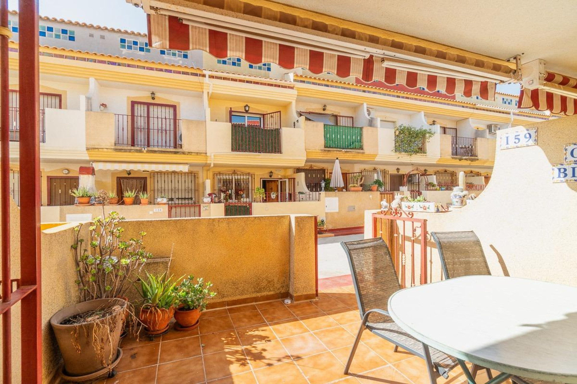 Herverkoop - 2. Town house / tussenwoning - Orihuela Costa - Costa Blanca Zuid