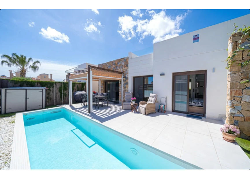 Herverkoop - 2. Town house / tussenwoning - Orihuela Costa - Costa Blanca Zuid