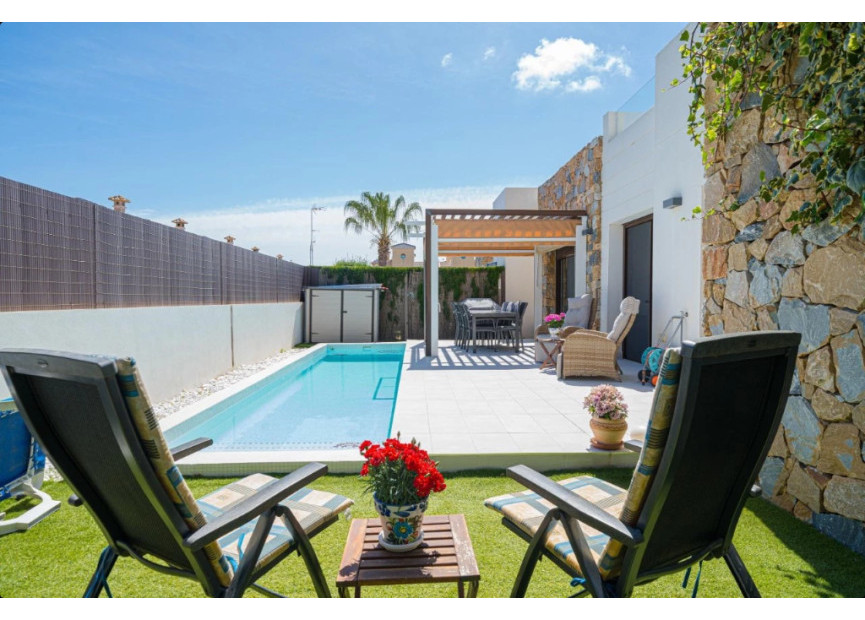 Herverkoop - 2. Town house / tussenwoning - Orihuela Costa - Costa Blanca Zuid