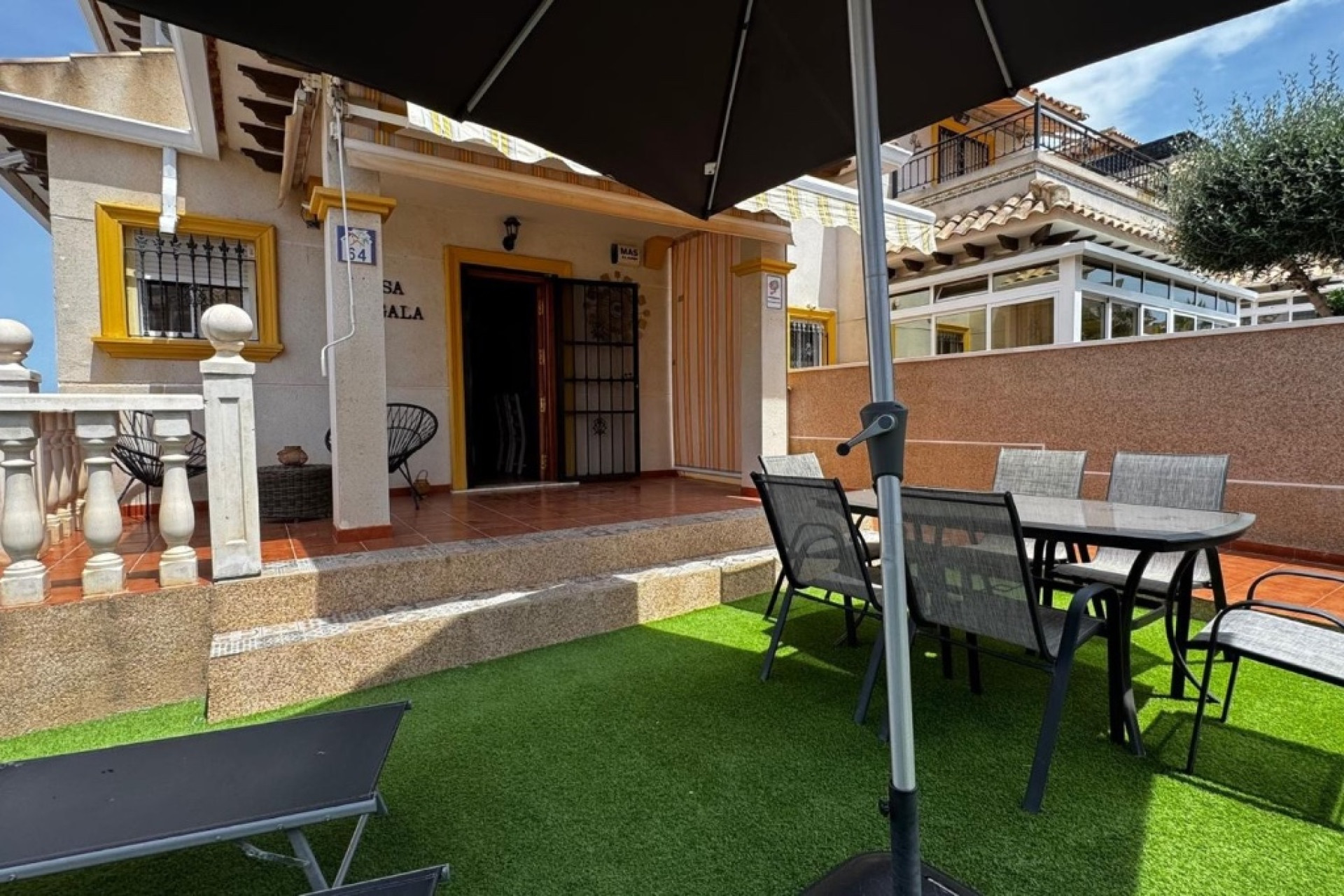 Herverkoop - 2. Town house / tussenwoning - Orihuela Costa - Costa Blanca Zuid