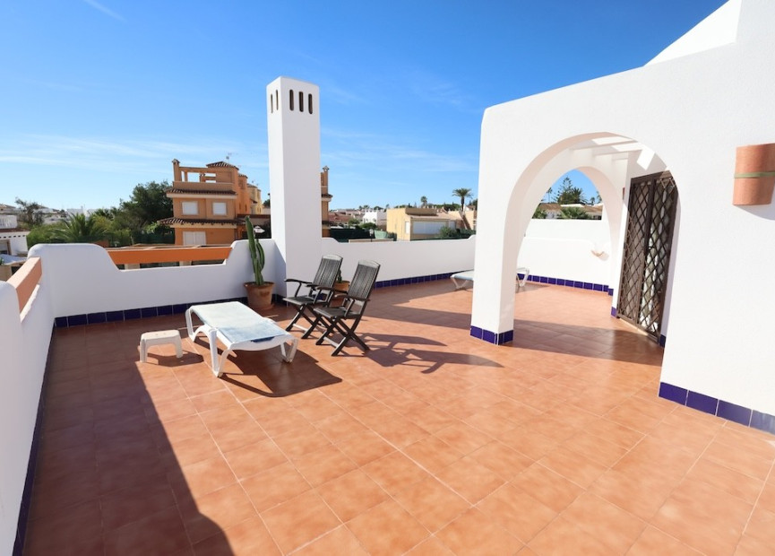Herverkoop - 2. Town house / tussenwoning - Orihuela Costa - Costa Blanca Zuid