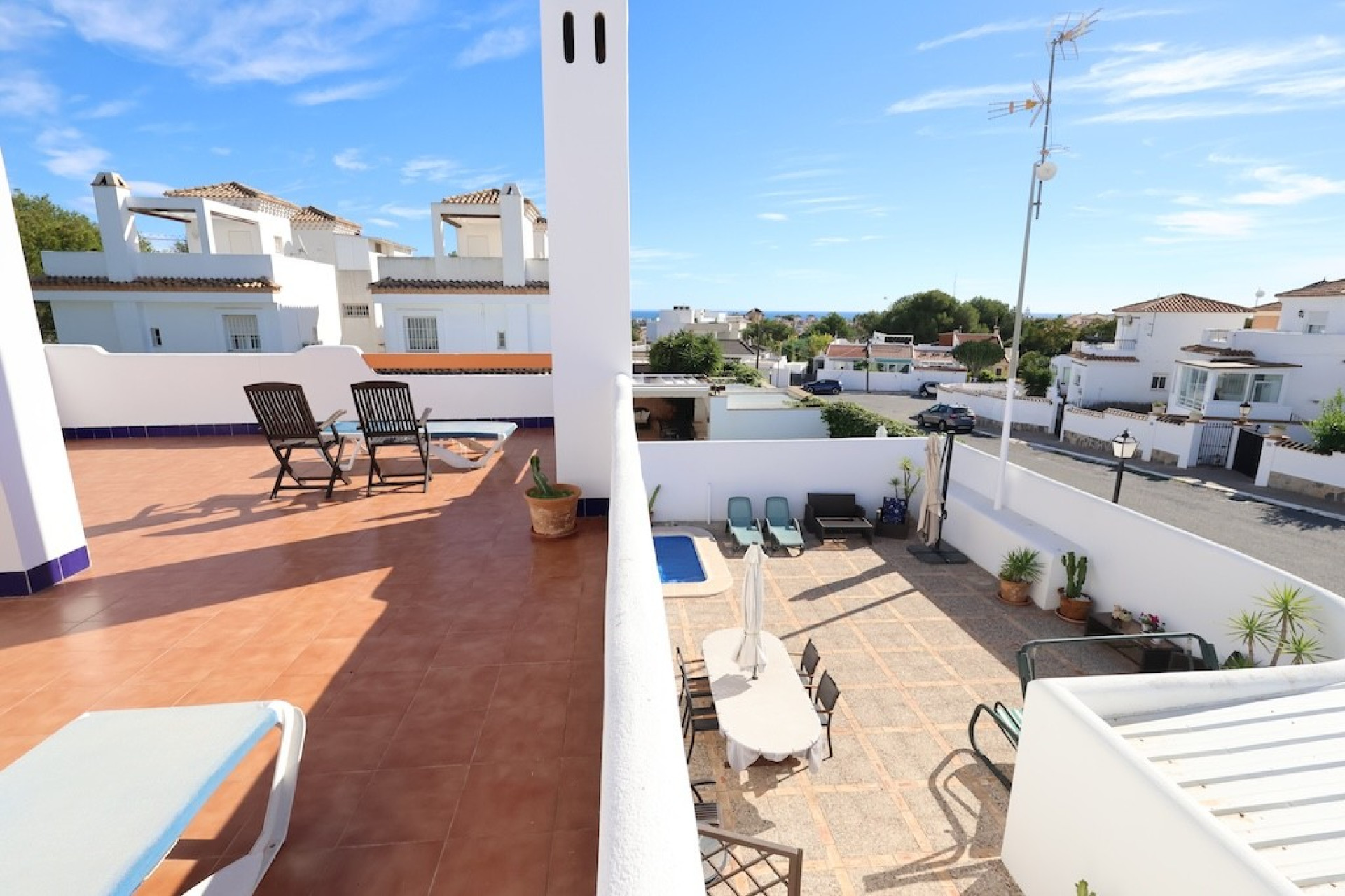 Herverkoop - 2. Town house / tussenwoning - Orihuela Costa - Costa Blanca Zuid