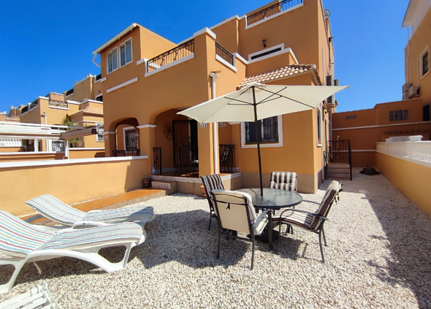 Herverkoop - 2. Town house / tussenwoning - Orihuela Costa - Costa Blanca Zuid