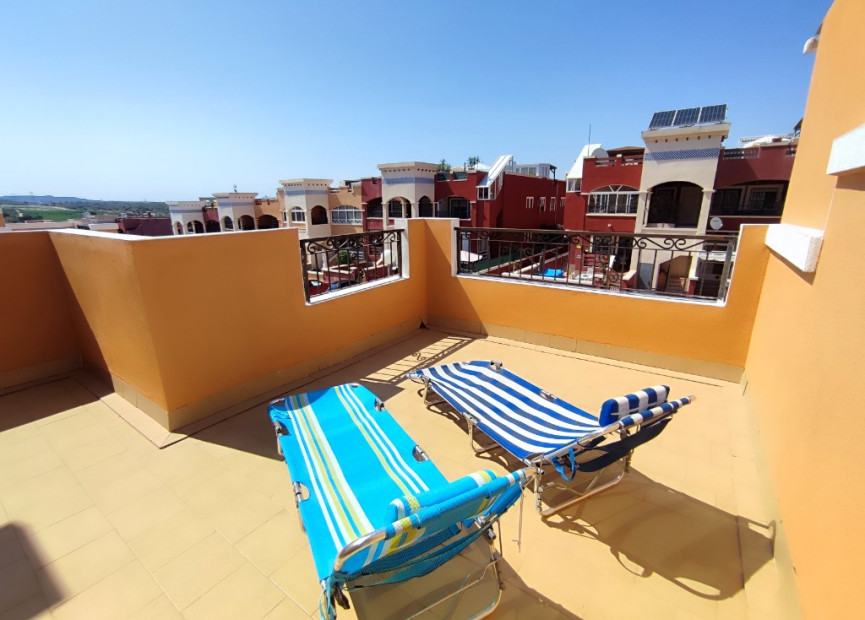 Herverkoop - 2. Town house / tussenwoning - Orihuela Costa - Costa Blanca Zuid