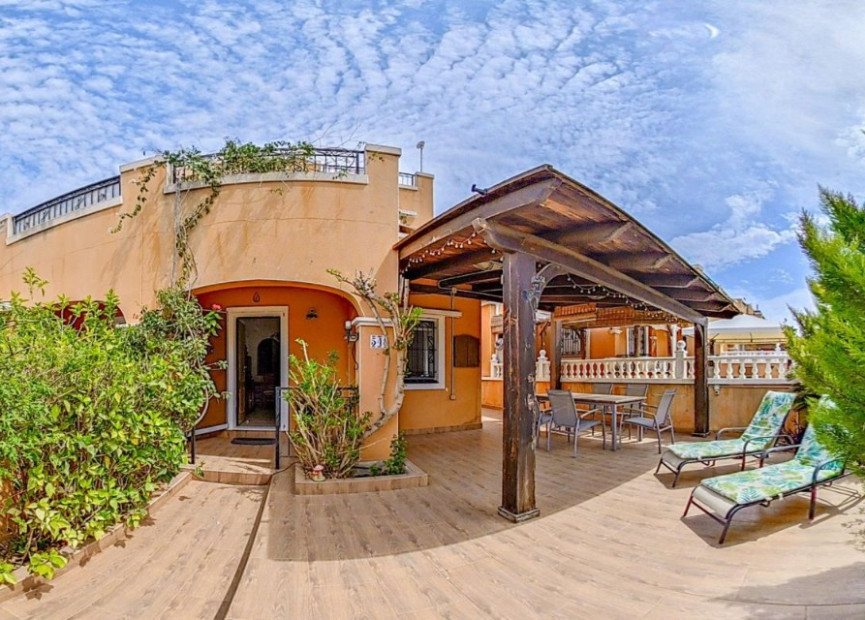 Herverkoop - 2. Town house / tussenwoning - Orihuela Costa - Costa Blanca Zuid