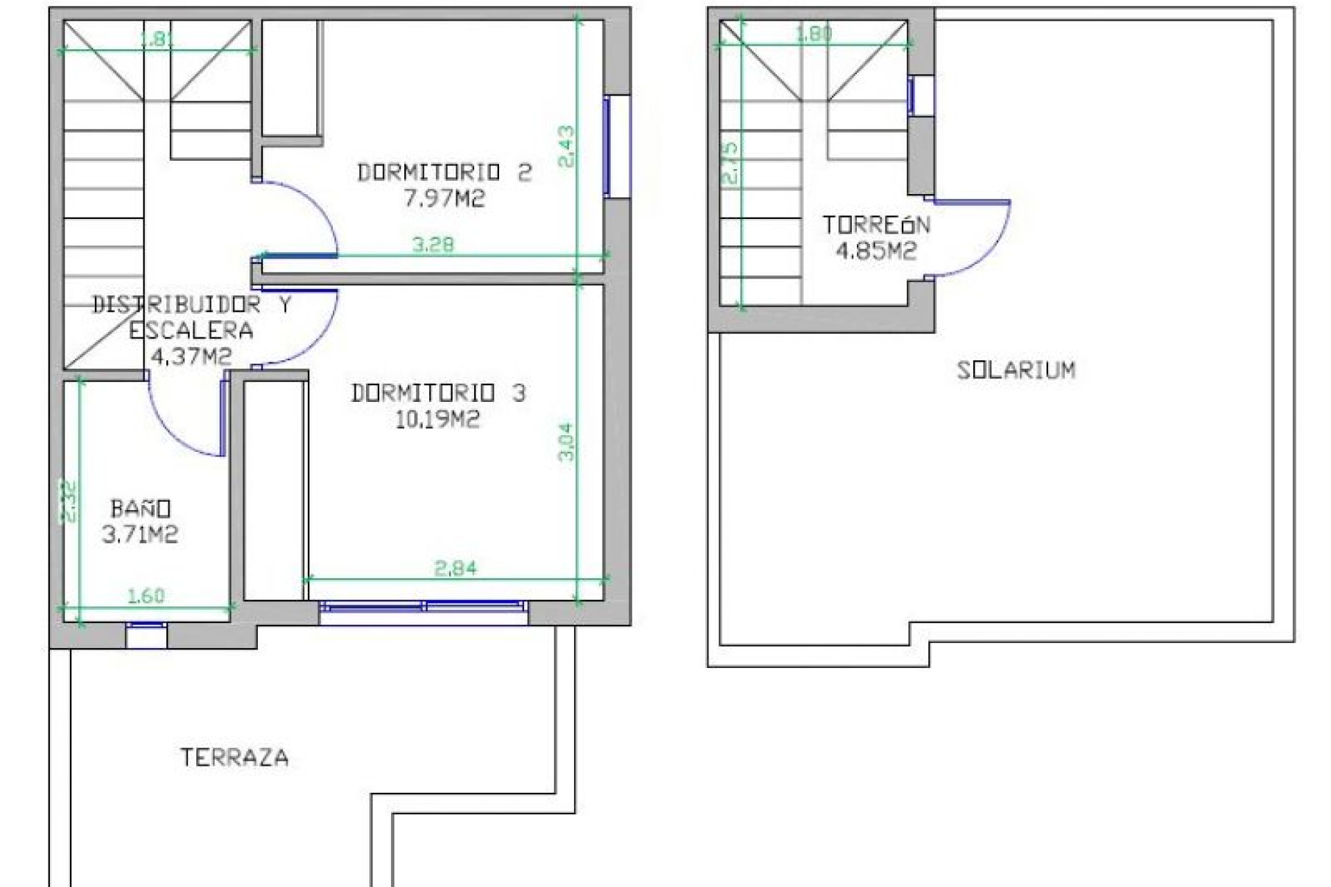 Herverkoop - 2. Town house / tussenwoning - Orihuela Costa - Costa Blanca Zuid
