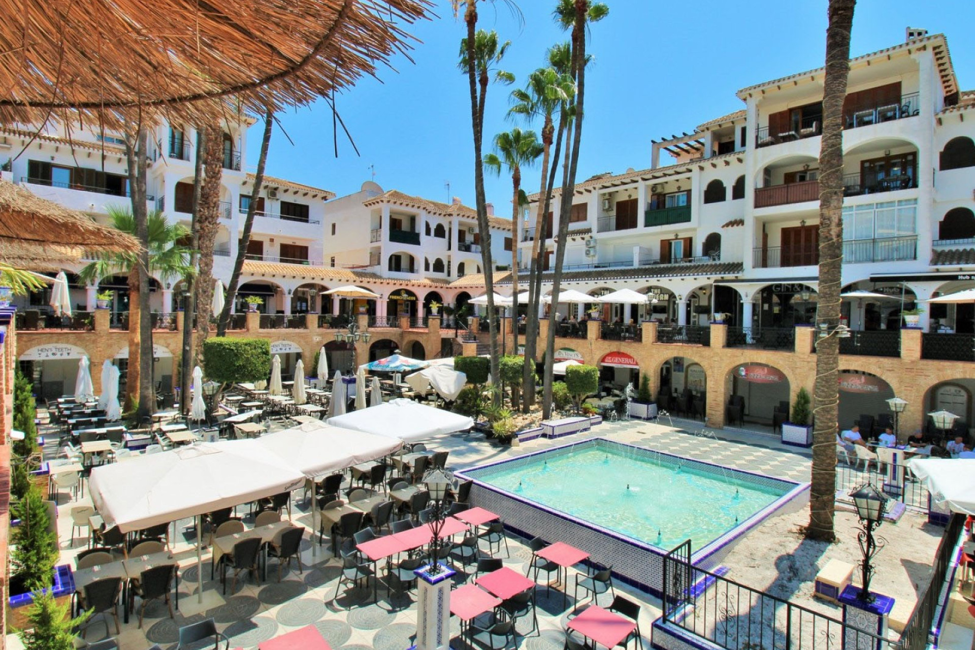 Herverkoop - 2. Town house / tussenwoning - Orihuela Costa - Costa Blanca Zuid