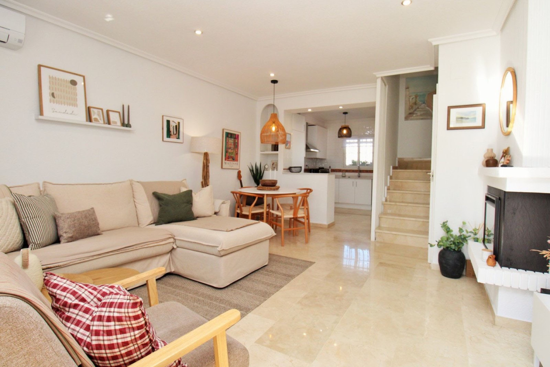 Herverkoop - 2. Town house / tussenwoning - Orihuela Costa - Costa Blanca Zuid