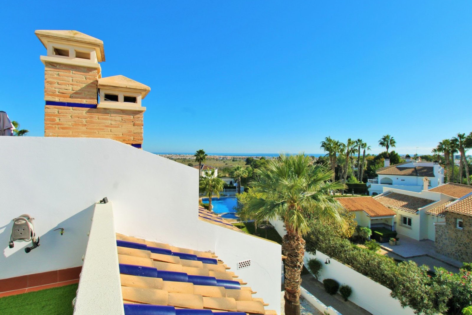 Herverkoop - 2. Town house / tussenwoning - Orihuela Costa - Costa Blanca Zuid