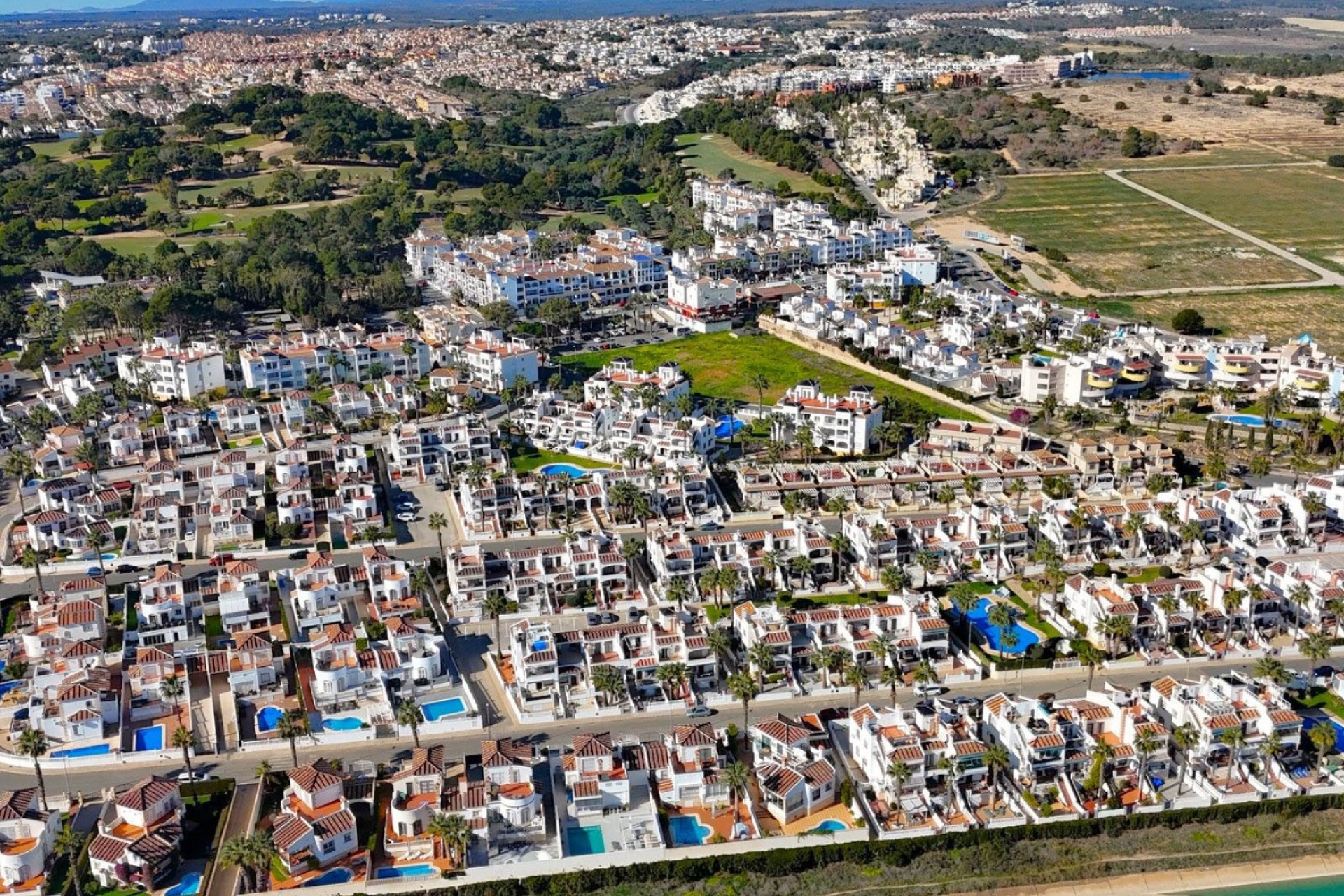 Herverkoop - 2. Town house / tussenwoning - Orihuela Costa - Costa Blanca Zuid