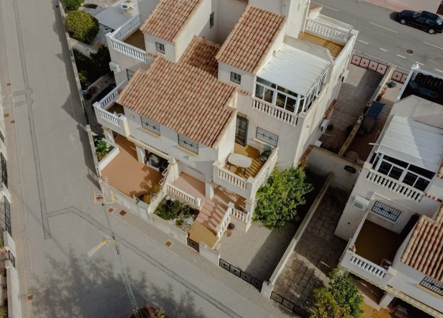 Herverkoop - 2. Town house / tussenwoning - Orihuela Costa - Costa Blanca Zuid