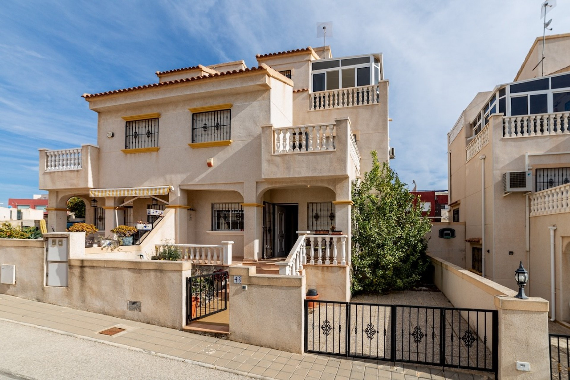 Herverkoop - 2. Town house / tussenwoning - Orihuela Costa - Costa Blanca Zuid