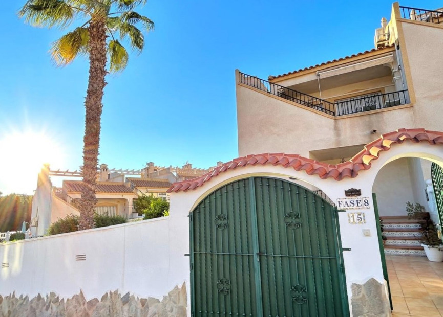 Herverkoop - 2. Town house / tussenwoning - Orihuela Costa - Costa Blanca Zuid