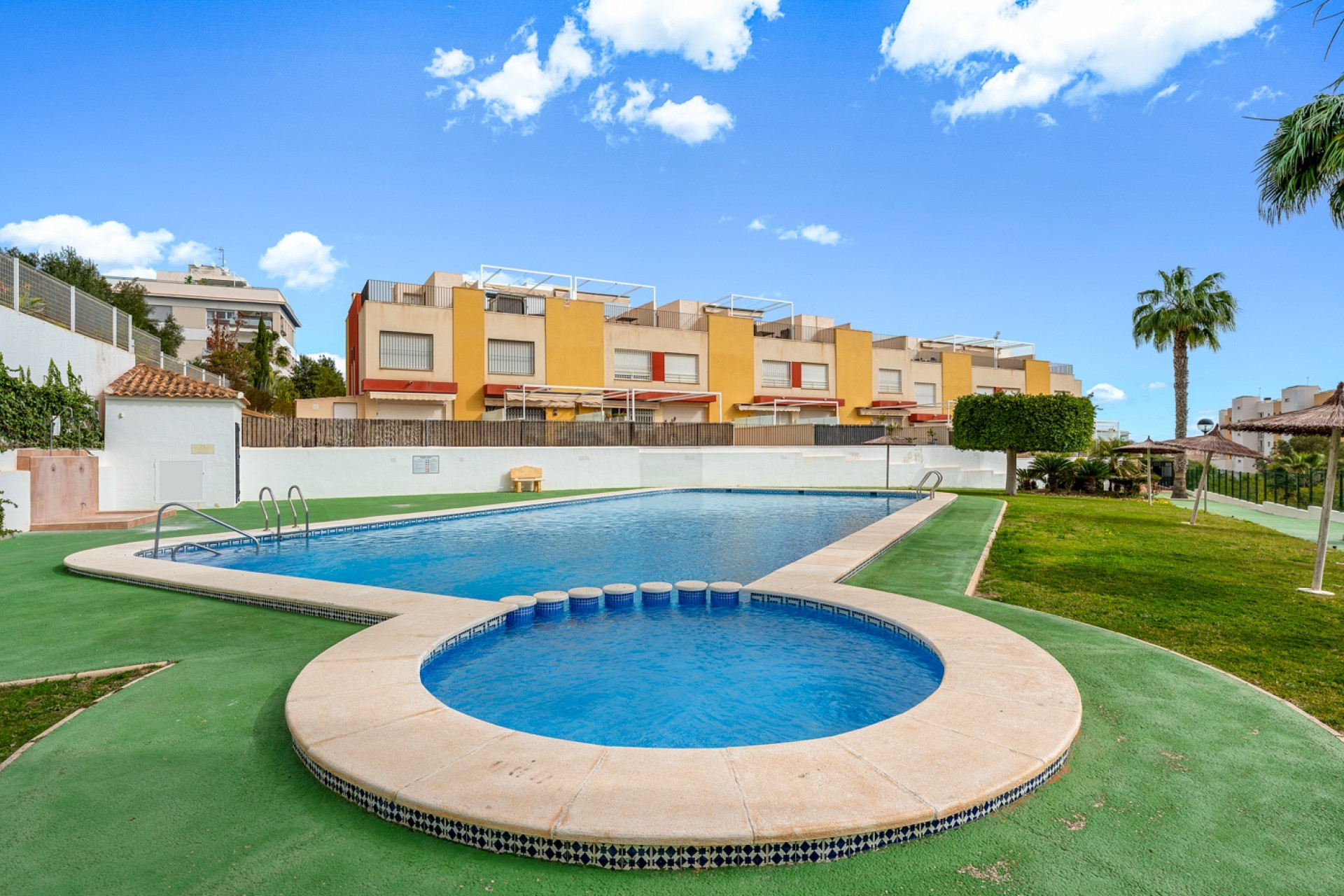 Herverkoop - 2. Town house / tussenwoning - Orihuela Costa - Costa Blanca Zuid
