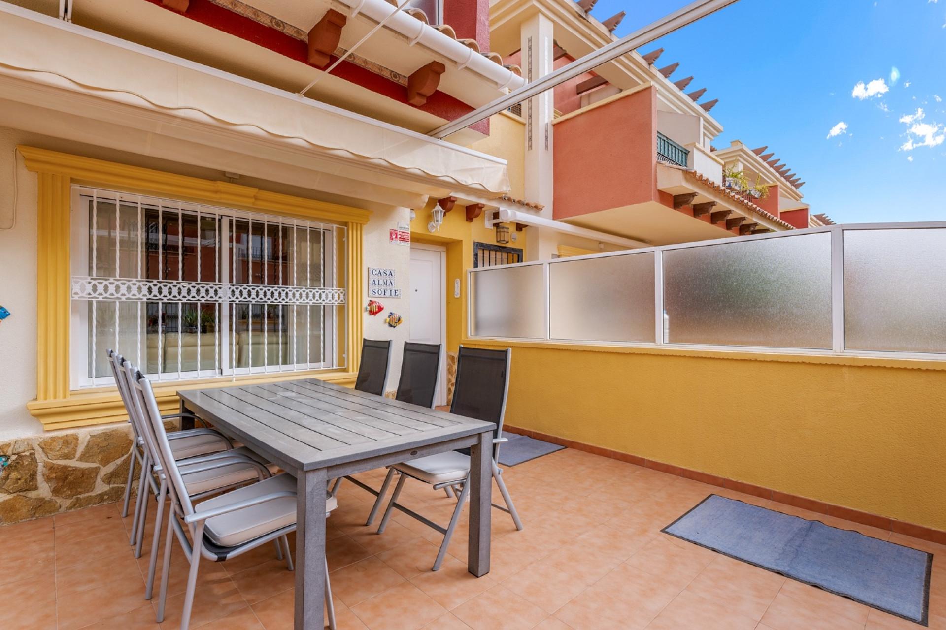 Herverkoop - 2. Town house / tussenwoning - Orihuela Costa - Costa Blanca Zuid