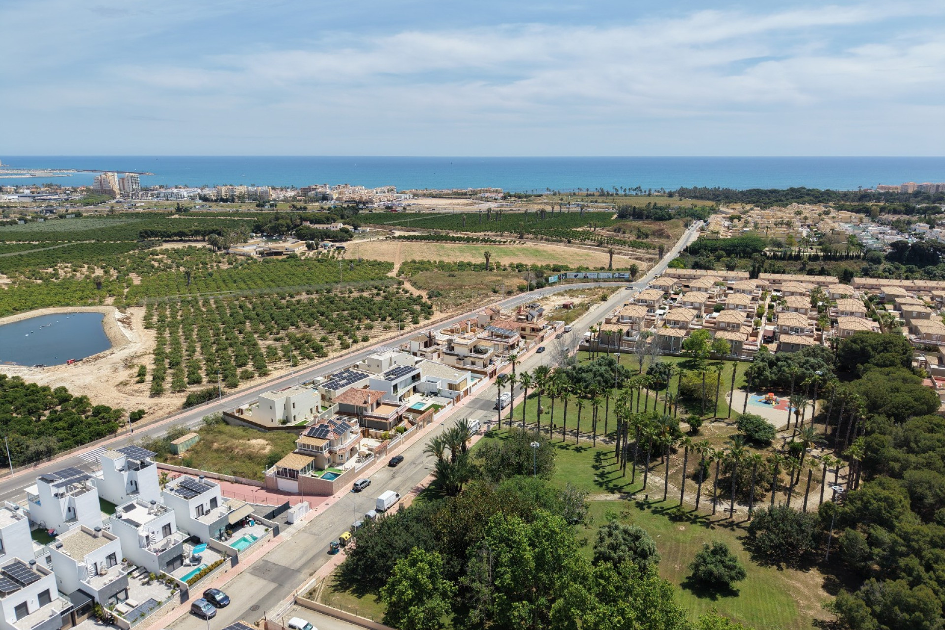 Herverkoop - 2. Town house / tussenwoning - Orihuela Costa - Costa Blanca Zuid