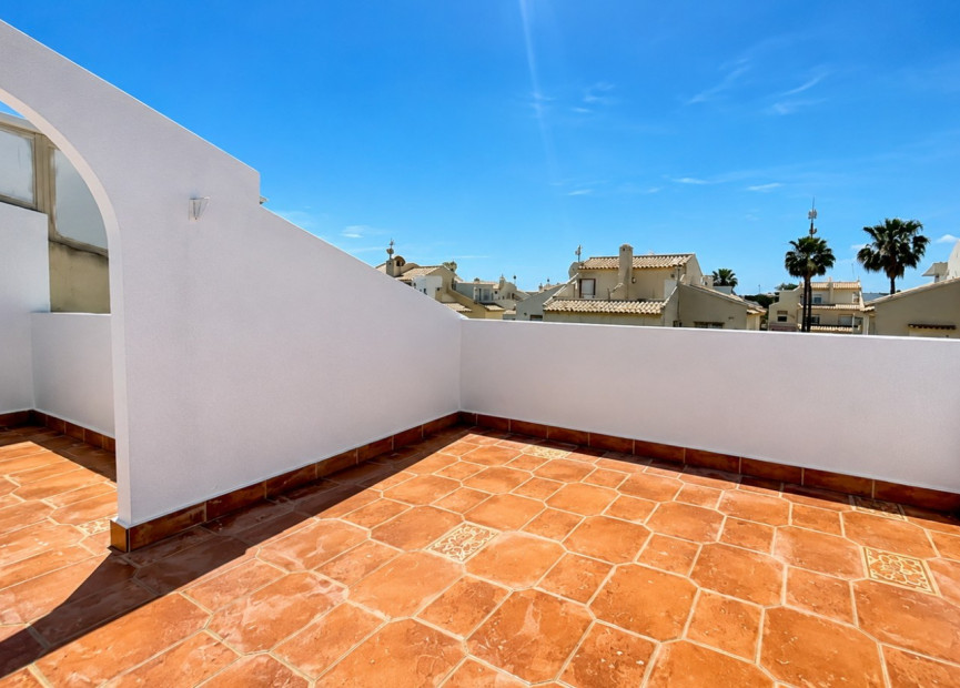 Herverkoop - 2. Town house / tussenwoning - Orihuela Costa - Costa Blanca Zuid