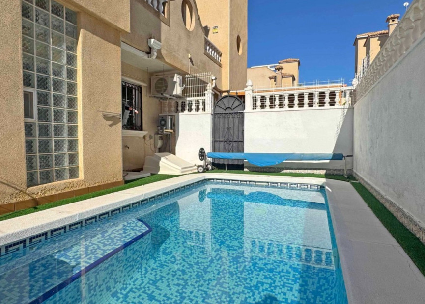 Herverkoop - 2. Town house / tussenwoning - Orihuela Costa - Costa Blanca Zuid