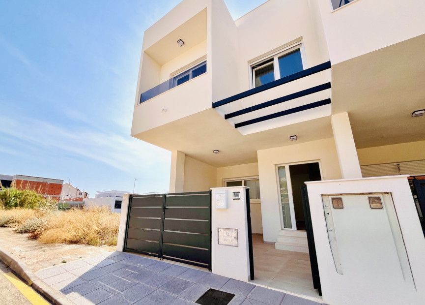 Herverkoop - 2. Town house / tussenwoning - Pilar de la Horadada - Costa Blanca Zuid