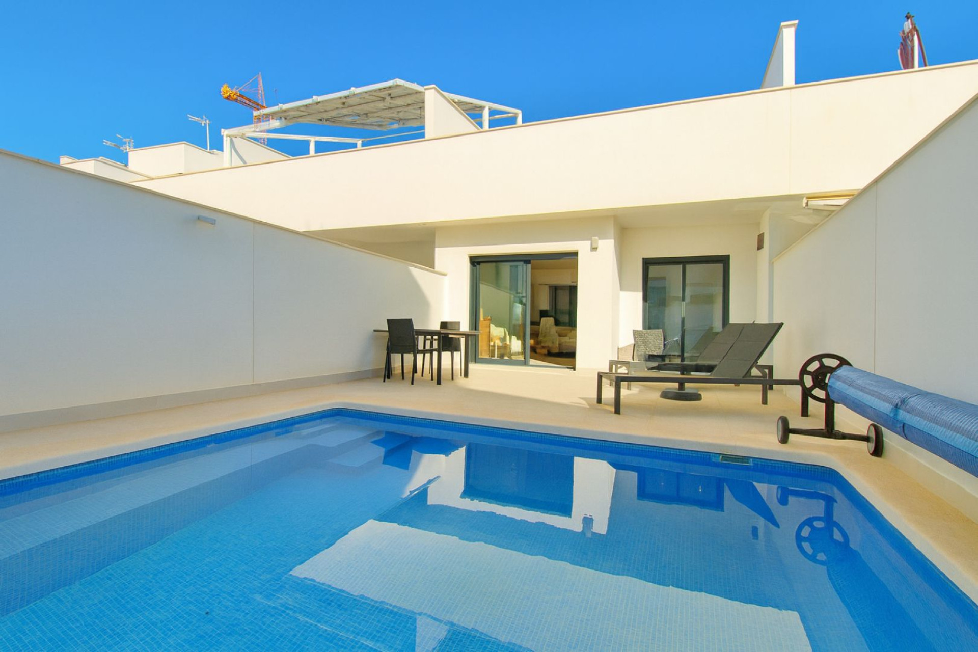 Herverkoop - 2. Town house / tussenwoning - Pilar de la Horadada - Costa Blanca Zuid