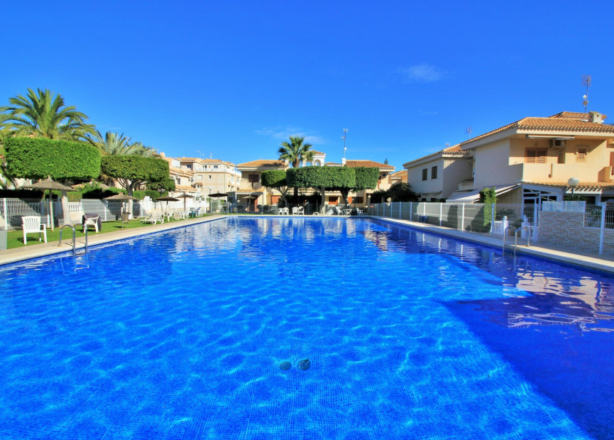 Herverkoop - 2. Town house / tussenwoning - Playa Flamenca - Costa Blanca Zuid