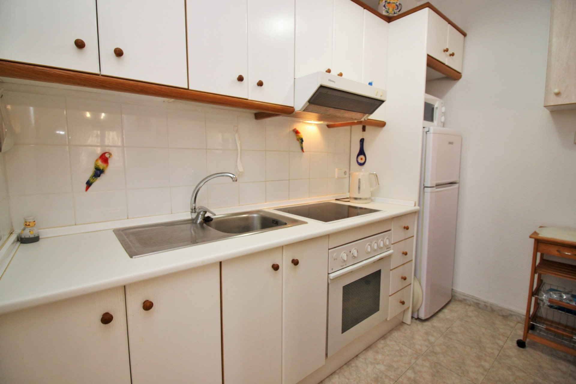 Herverkoop - 2. Town house / tussenwoning - Playa Flamenca - Costa Blanca Zuid