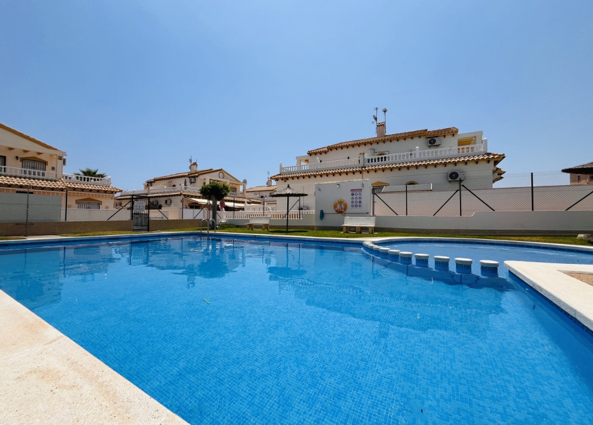 Herverkoop - 2. Town house / tussenwoning - Playa Flamenca - Costa Blanca Zuid