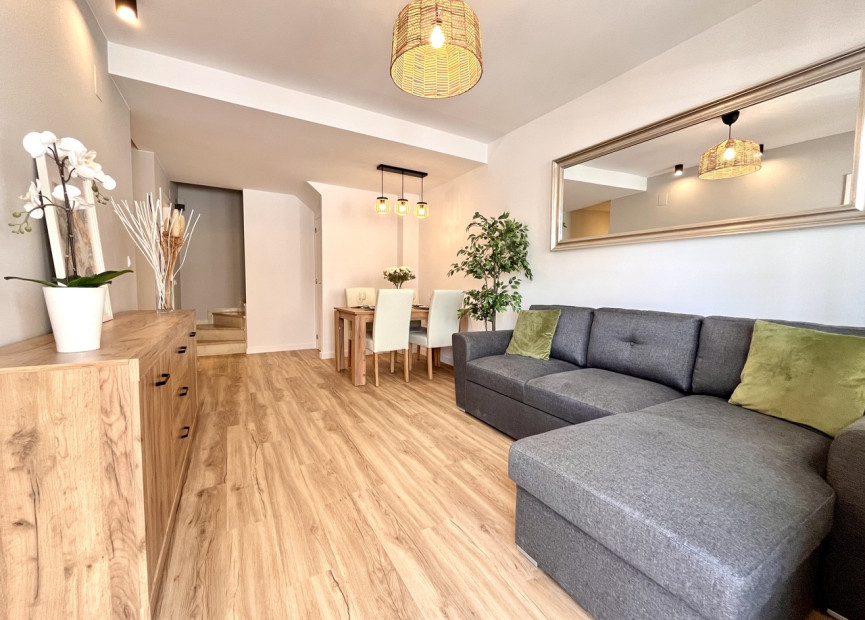 Herverkoop - 2. Town house / tussenwoning - Playa Flamenca - Costa Blanca Zuid