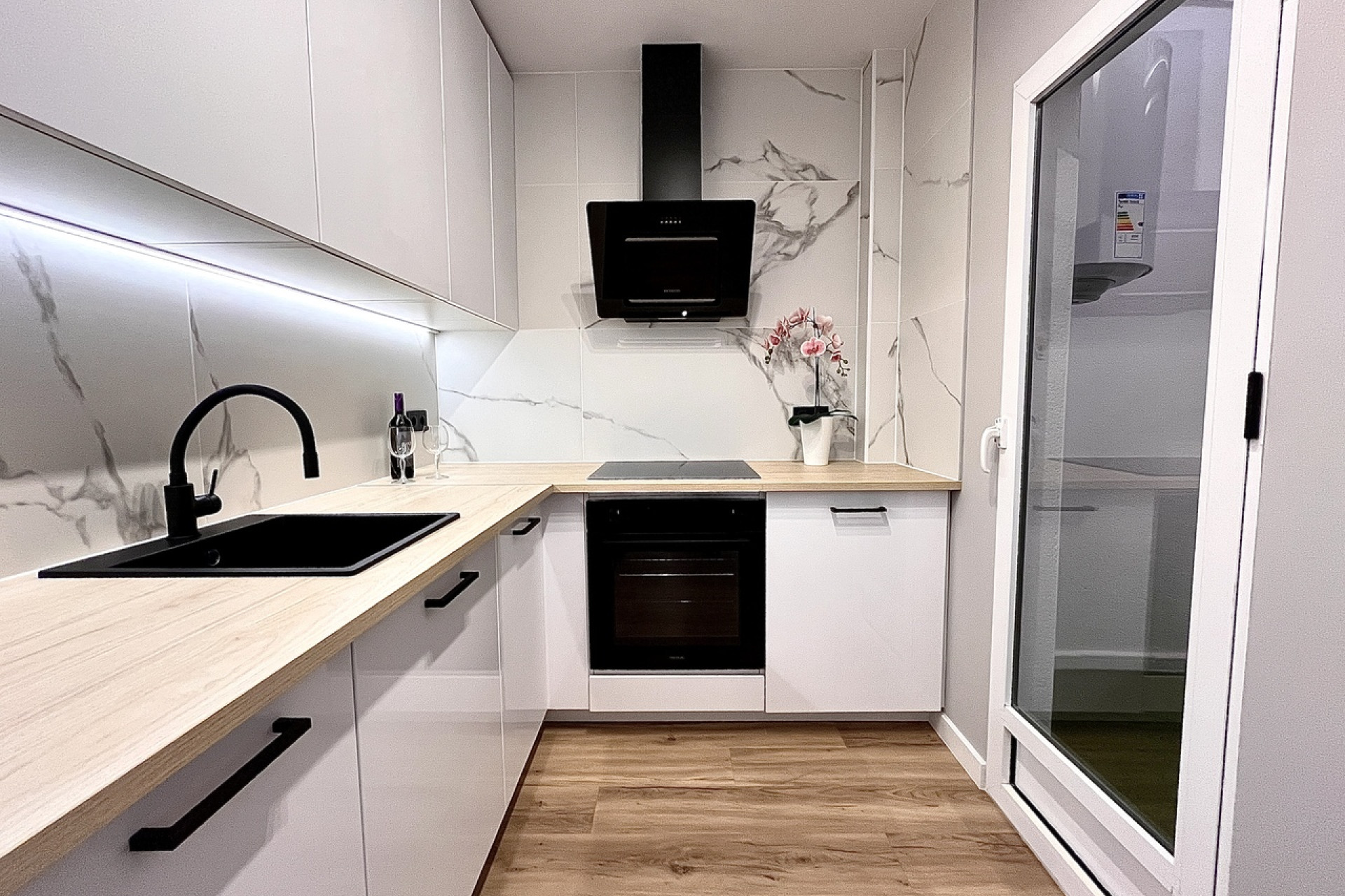 Herverkoop - 2. Town house / tussenwoning - Playa Flamenca - Costa Blanca Zuid