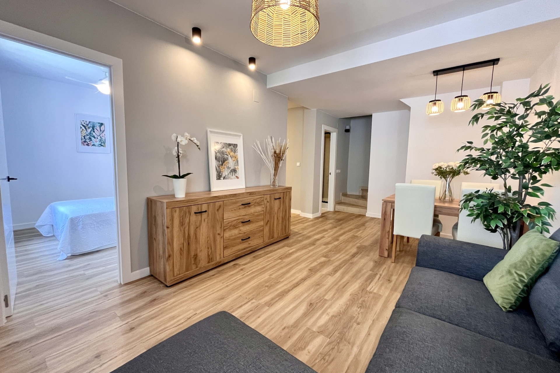 Herverkoop - 2. Town house / tussenwoning - Playa Flamenca - Costa Blanca Zuid