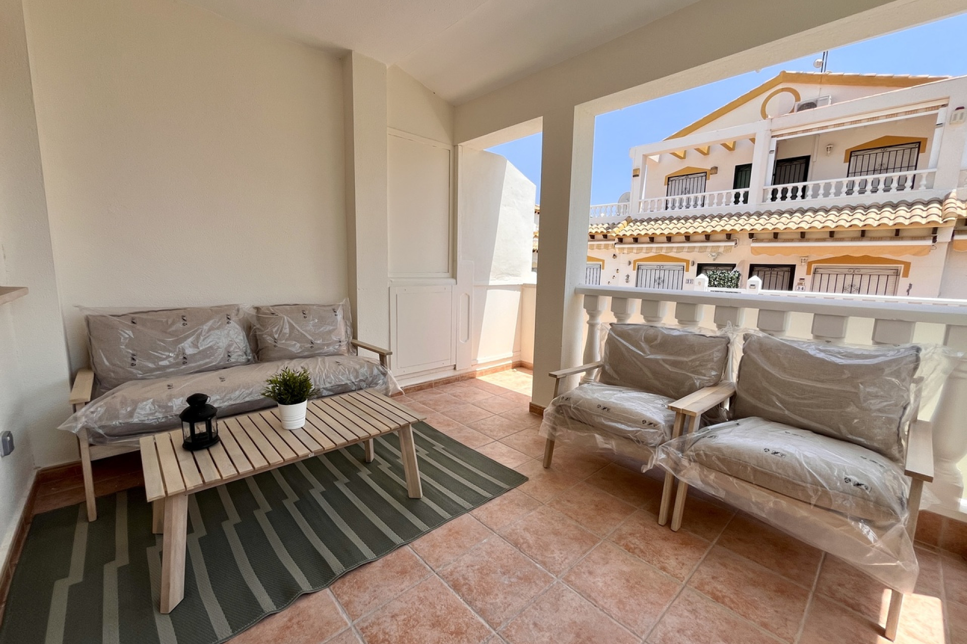 Herverkoop - 2. Town house / tussenwoning - Playa Flamenca - Costa Blanca Zuid