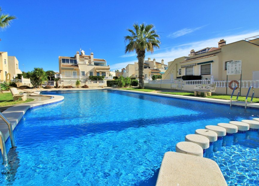 Herverkoop - 2. Town house / tussenwoning - Playa Flamenca - Costa Blanca Zuid