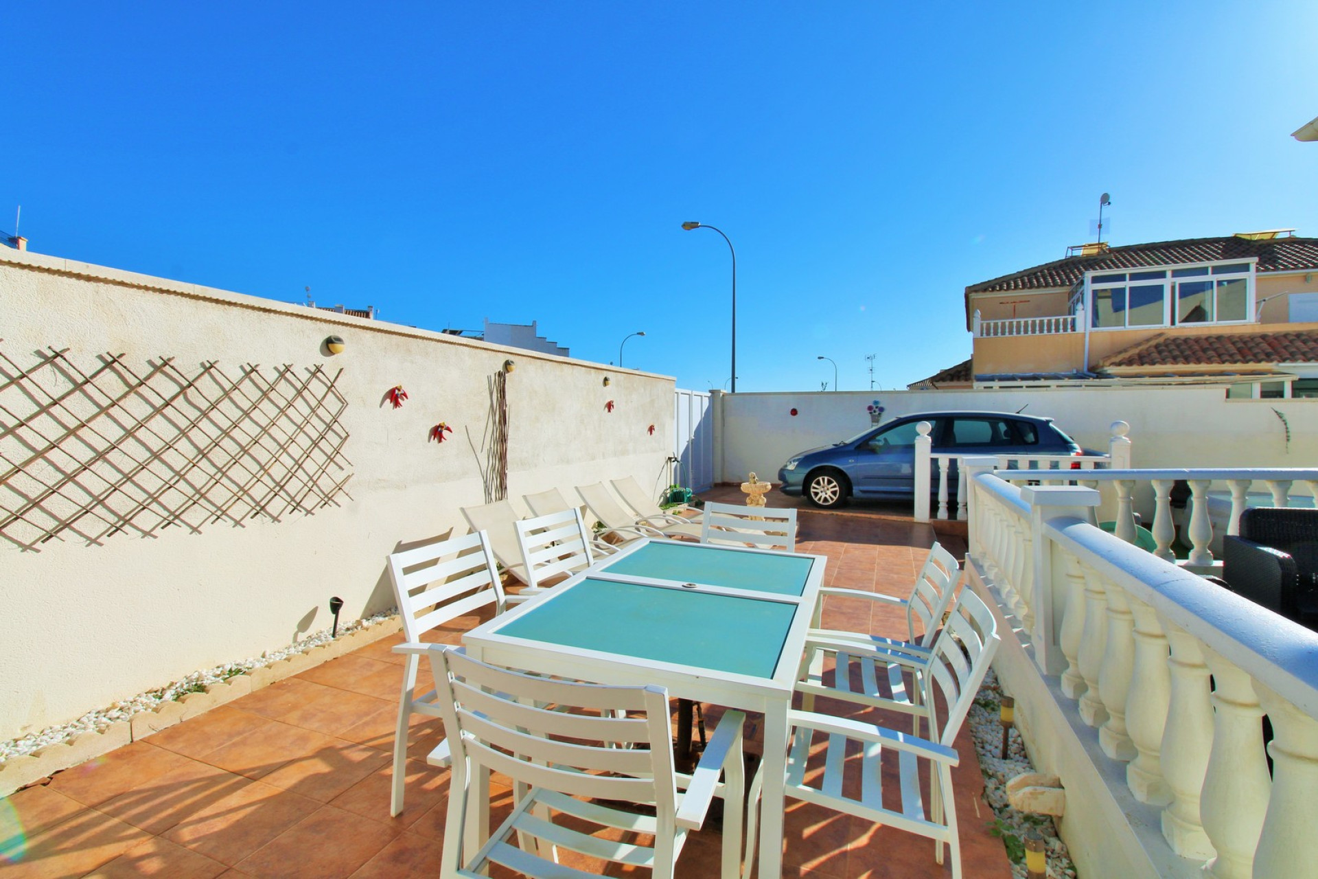 Herverkoop - 2. Town house / tussenwoning - Playa Flamenca - Costa Blanca Zuid