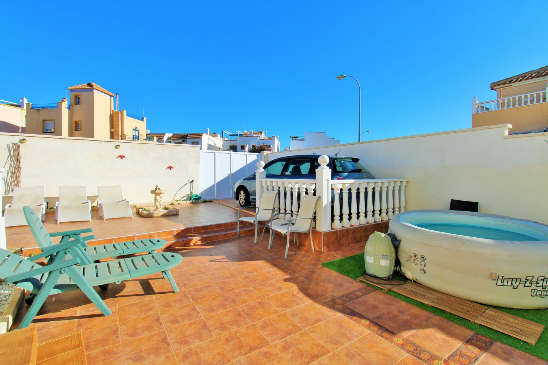 Herverkoop - 2. Town house / tussenwoning - Playa Flamenca - Costa Blanca Zuid