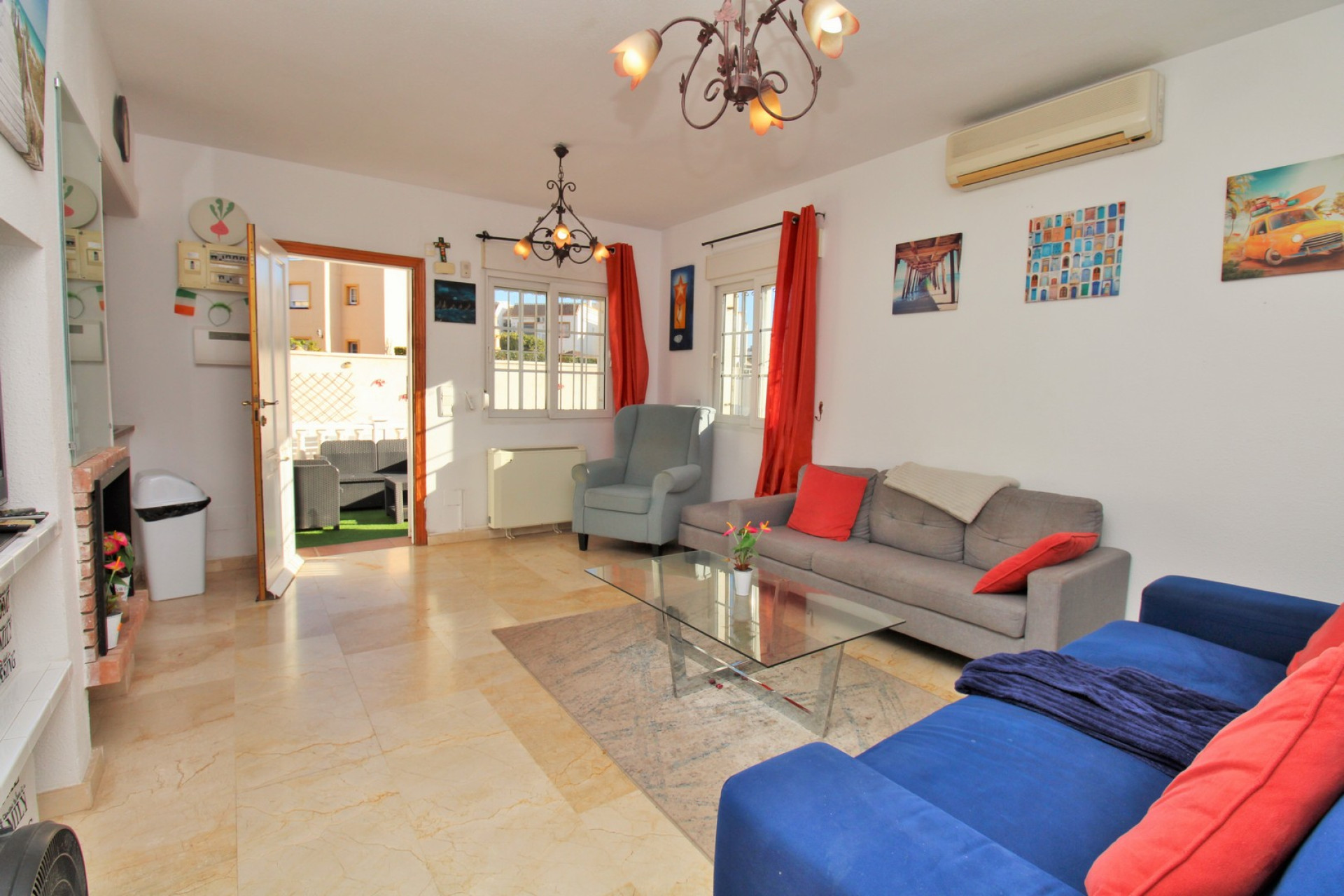 Herverkoop - 2. Town house / tussenwoning - Playa Flamenca - Costa Blanca Zuid