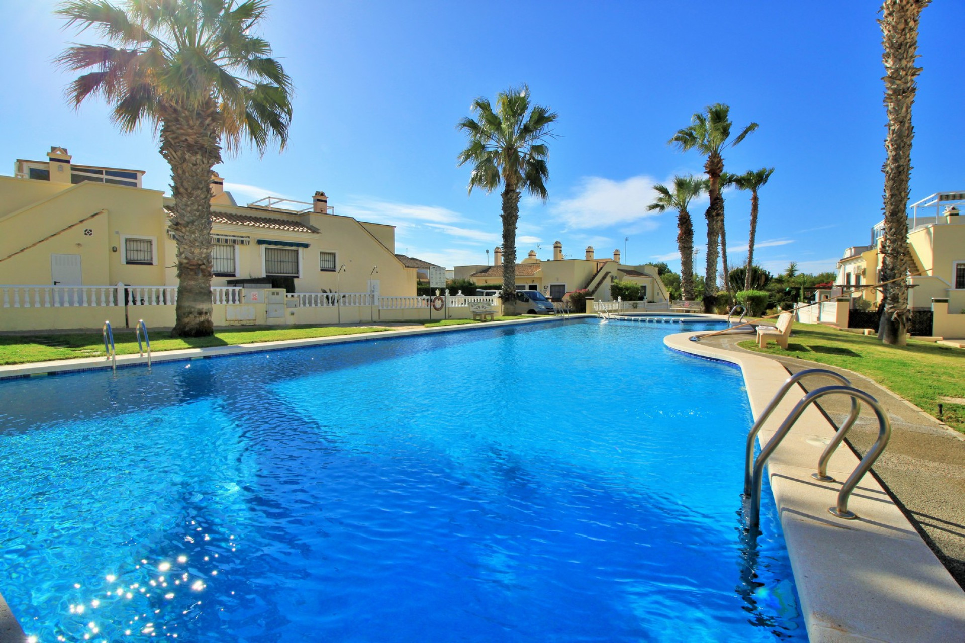 Herverkoop - 2. Town house / tussenwoning - Playa Flamenca - Costa Blanca Zuid