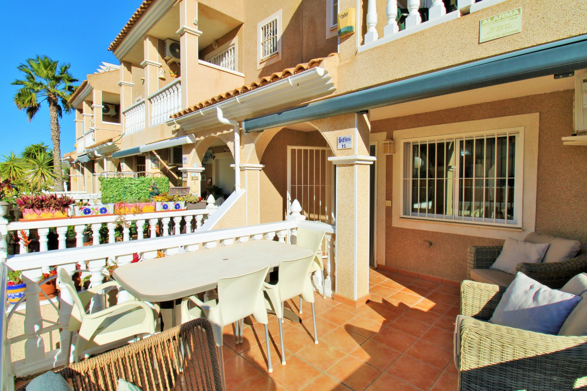 Herverkoop - 2. Town house / tussenwoning - Playa Flamenca - Costa Blanca Zuid